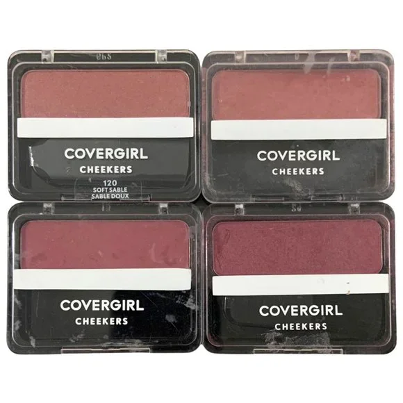 Set of 4 Cheekers Blush From Covergirl - Picture 1 of 2